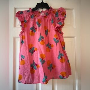 THML Pink Floral Women’s Blouse